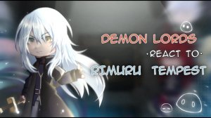 Реакция Князей Тьмы на Римуру / Персонажи Аниме / Гача реакция / О моем перерождении в слизь