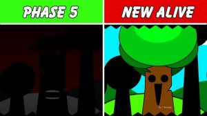 incredibox sprunki definitive phase 5 but new alive (перезалив)