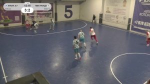 Обзор матча Арена 5:7 Симферополь - МФК Ронда Молодёжное