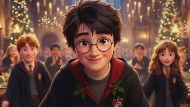 Мультики для детей,  Гарри Поттер для всех фанатов любимого мультика
