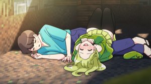 Я тоже иду с тобой! BubblePlanet anime