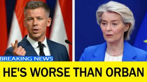 WHAT HE SAID TO URSULA INFURED EUROPE Peter Magyar exposed the dirty kitchen of Brussels!