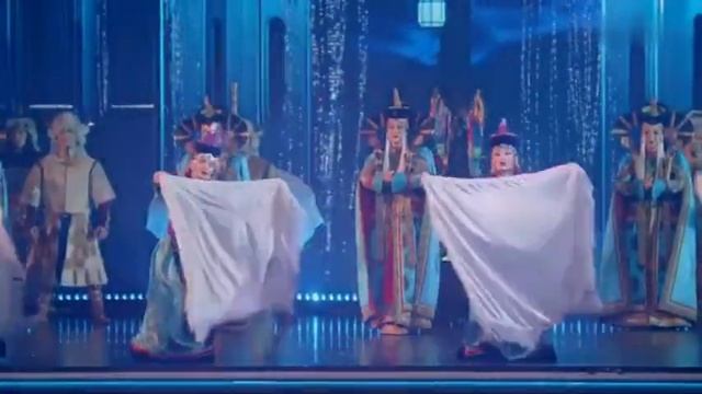 ТЕАТР БАЙКАЛ ПРЕДСТАВИЛ СВОЙ НОМЕР В ПРИТЧЕ ХОРОВОД.