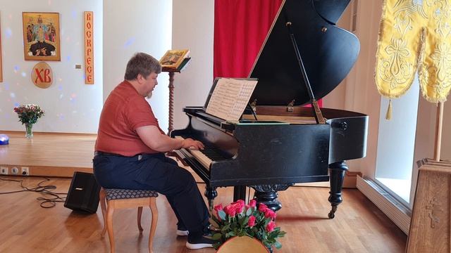 Владимир Коровицын (*1956) - Воскресное утро