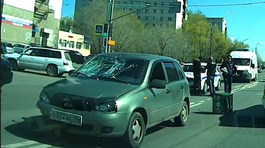 Авария Дзержинского Курган 29.04.2026