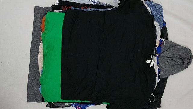 Футболки м/ж секонд оптом 2 пак