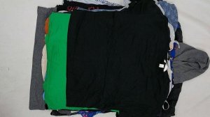 43146 Футболки м/ж, 2пак, Ex/tshi, секонд (cream/extra) оптом