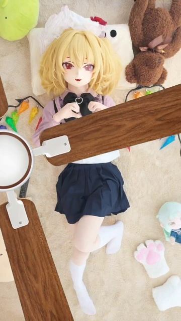 Миленькая кигуруми-кукла и 