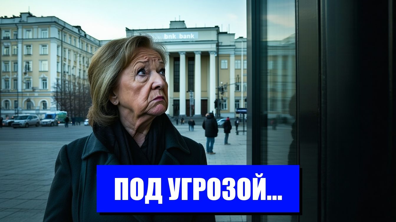 ПОМНИМ УРОКИ ИСТОРИИ ЗАМОРЗКА ВКЛАДОВ В РОССИИ