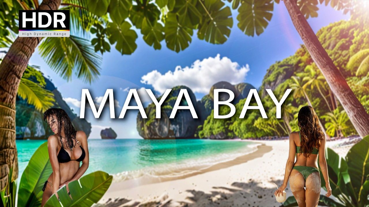 🔥 Майя-Бэй 🇹🇭 Это место кажется нереальным • Краби • Таиланд •
