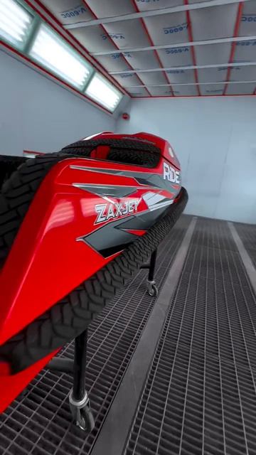 Яркий броский и запоминающийся дизайн RidePro!