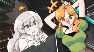 Сердце скрипуна Майнкрафт аниме