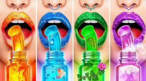 Девушка Огонь, Вода, Воздух и Земля # Покемоны в Реальной Жизни от Jelly DO Challenge