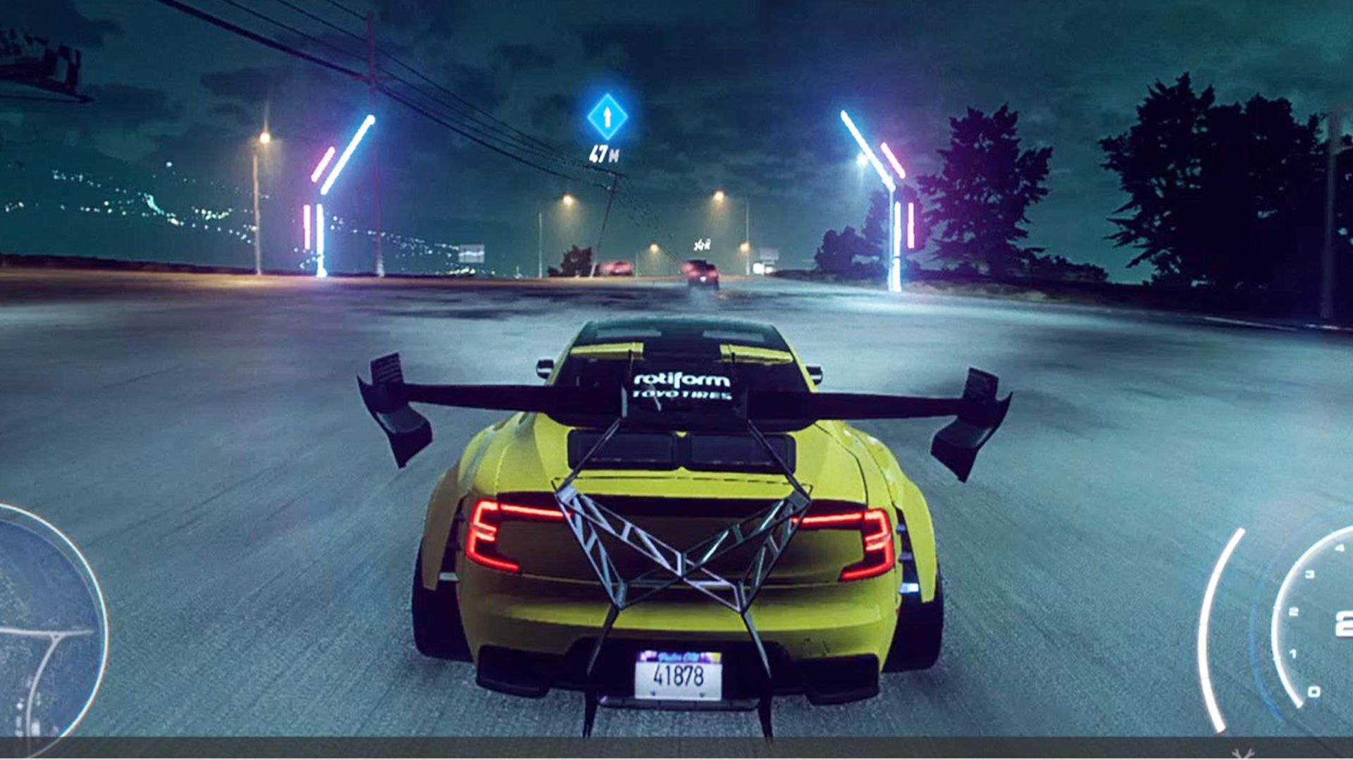 АДРЕНАЛИН по полной. Полиция на хвосте. Need for Speed Heat