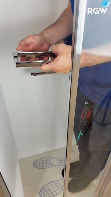 Душевая дверь-купе RGW CL-111 Mонтаж