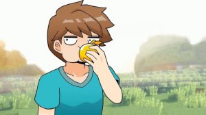 Стив, я застряла | Майнкрафт аниме