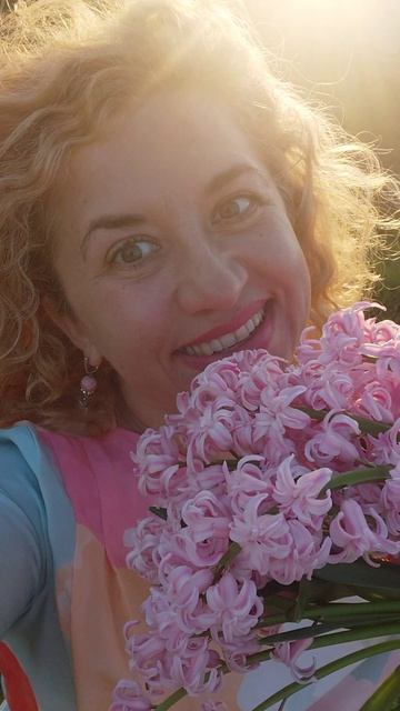 Цветущей весны