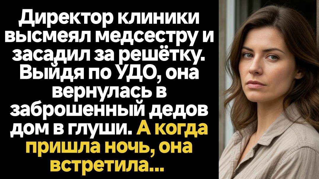 ИСТОРИИ ИЗ ЖИЗНИ/Директор клиники посадил медсестру за решётку