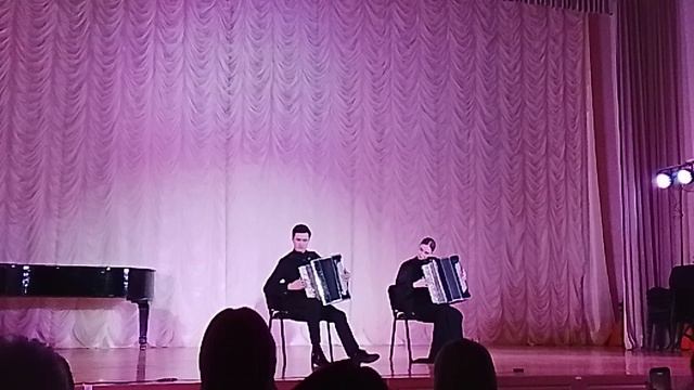 КОНЦЕРТ ЛИАНЫ САЛБИЕВОЙ ОСЕТИНСКАЯ ГАРМОНИКА 29.04.26.ЧАСТЬ 7