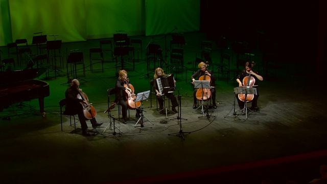 В. Беляев. - «Молитвы предков". Партита для аккордеона и 4-х виолончелей.