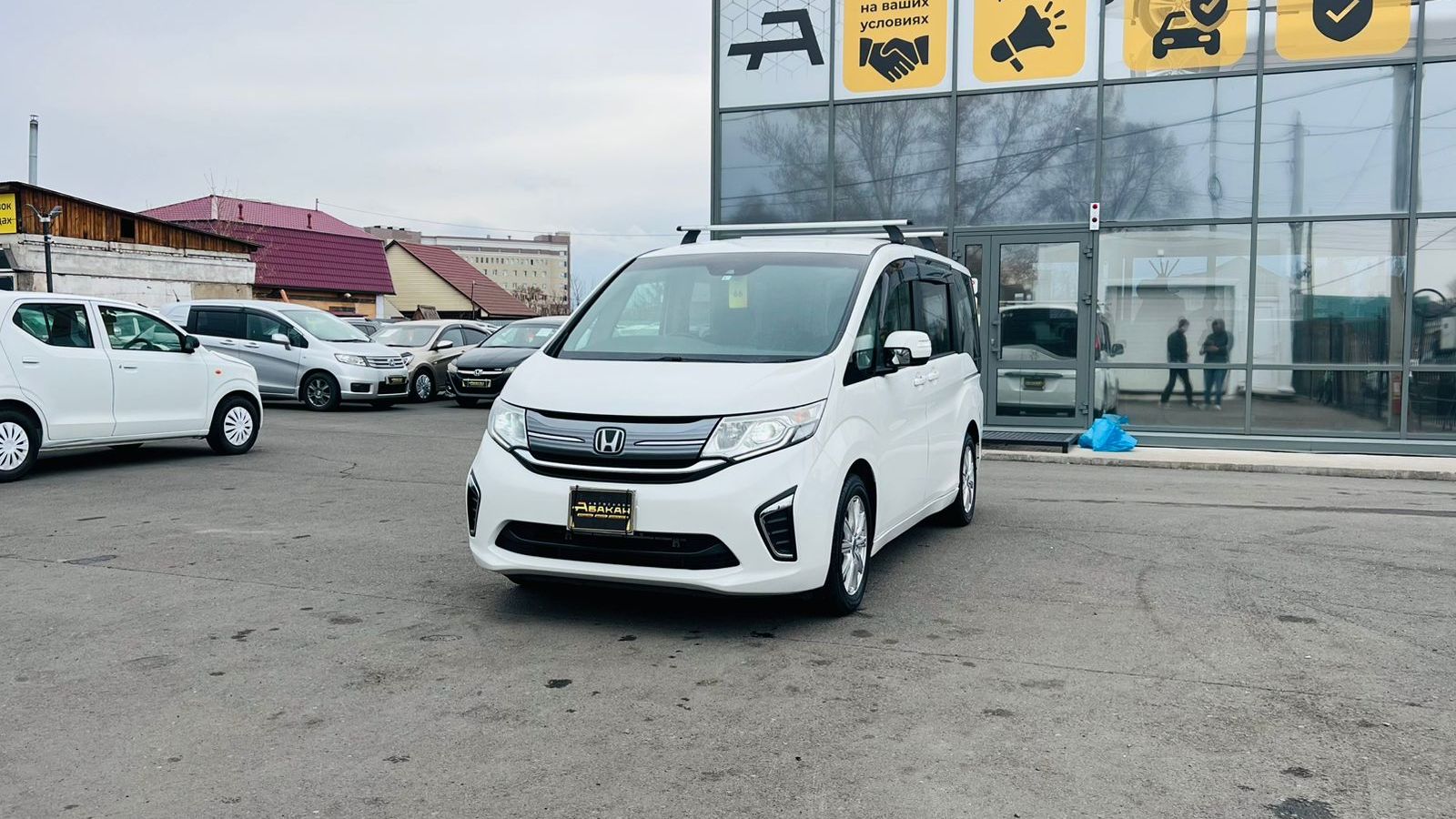 Honda Stepwgn, 2017 год