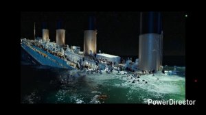 Отрывок из фильма Титаник.