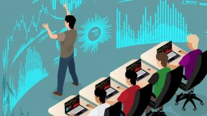 Разбор торговли на реале лучших выпускников!