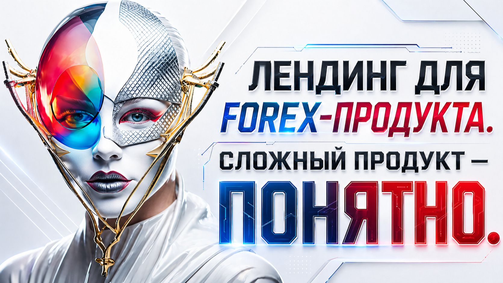 Лендинг для финансового продукта | Торговые роботы на Тильда