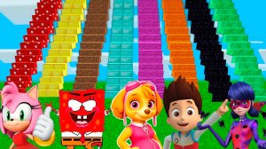 ВЫБЕРИ ПРАВИЛЬНУЮ ЛЕСТНИЦУ В МАЙНКРАФТ ТРОЛЛИНГ