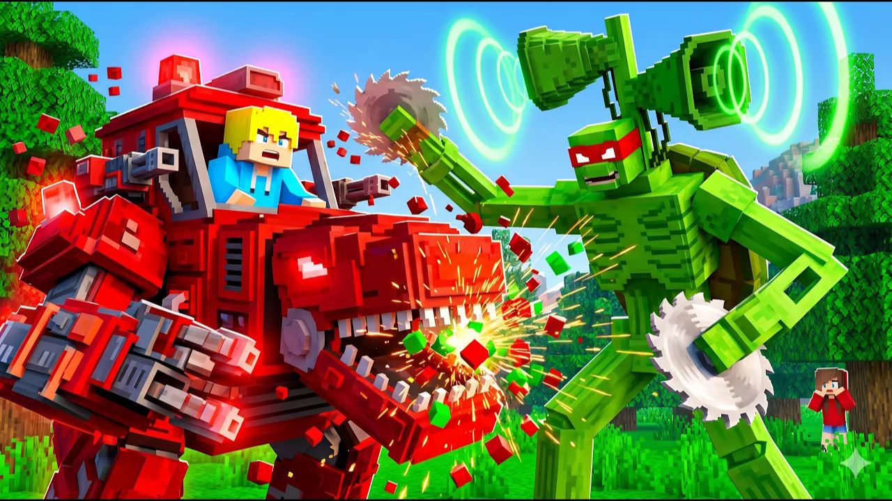 ДЖЕЙ Джей ПОЖИРАТЕЛЬ ПОЕЗДОВ ОБНОВЛЕН!  ПОЖИРАТЕЛЬ ПОЕЗДОВ против Майки с ГОЛОВОЙ СИРЕНЫ