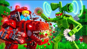 ДЖЕЙ Джей ПОЖИРАТЕЛЬ ПОЕЗДОВ ОБНОВЛЕН! ⚙️ ПОЖИРАТЕЛЬ ПОЕЗДОВ против Майки с ГОЛОВОЙ СИРЕНЫ