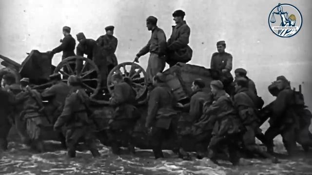 Уникальная кинохроника битвы за Крым. Разгром 17-й армии Вермахта 1943-1944