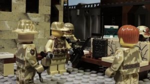 ЛЕГО ВОЙНА В ИРАКЕ - мультик, вторая серия (Долгая дорога домой)