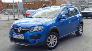 Обзор автомобиля RENAULT SANDERO STEPWAY год 2018