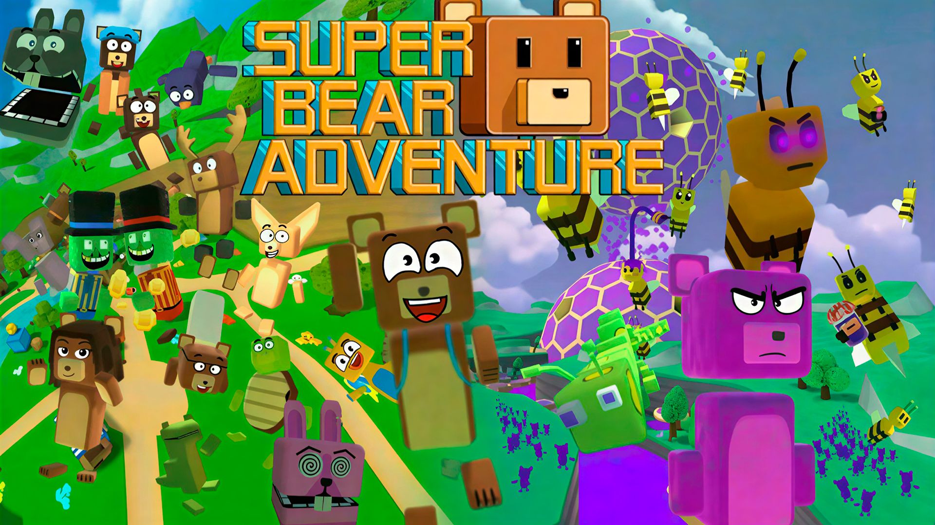 Приключение супер медведя кратко часть 1