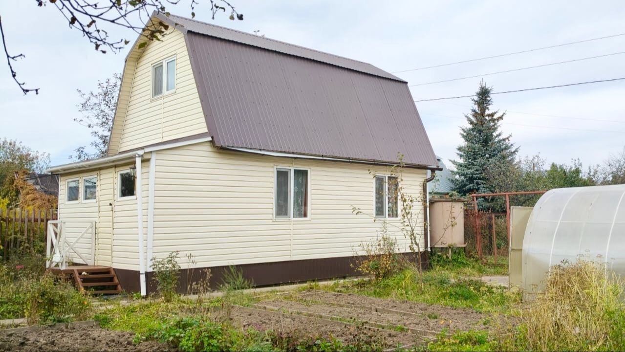 Продаётся двухэтажная дача в СНТ Химик Высокогорский район