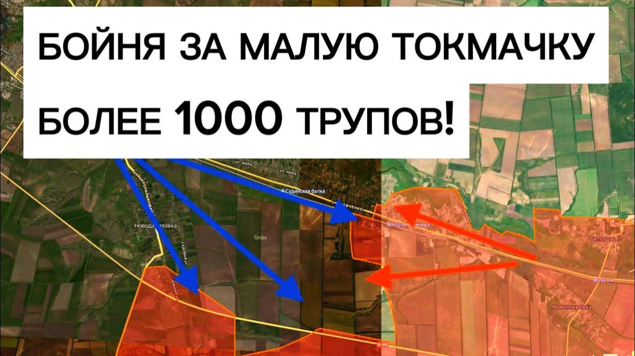 Бойня на Запорожском участке: ВСУ потеряли половину бригады!