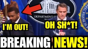 🚨 Kash Patel RUNS OFF as he REALIZES Trump FKED THEM