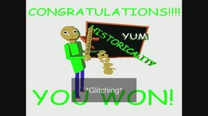 Прошёл Baldi's Basics Classic Remastered.