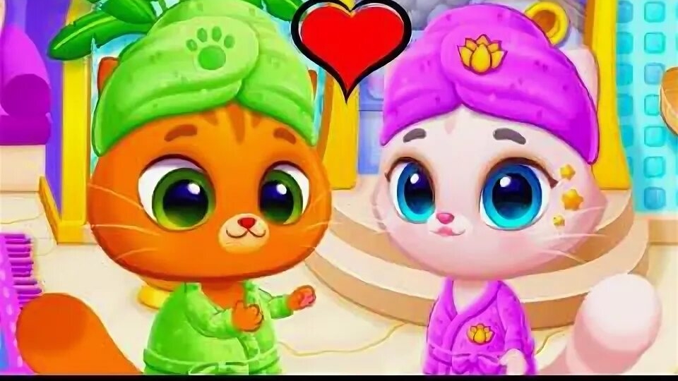 Котик Бубу и МиМи