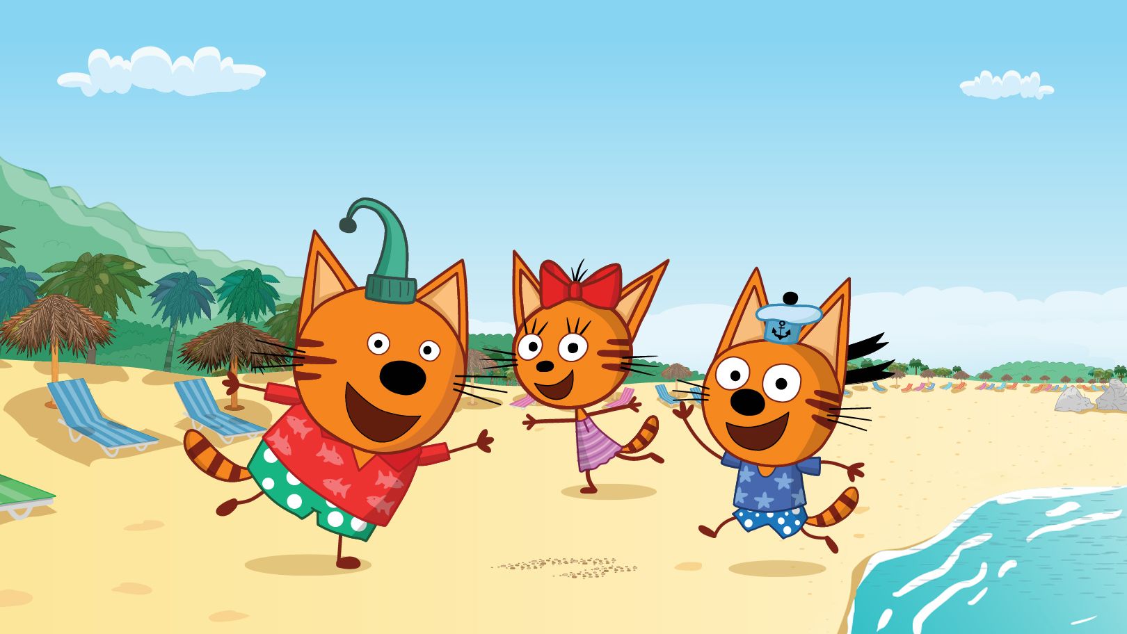 ТРИ КОТА | ТРИ КОТА БОЛЬШОЙ СБОРНИК | ТРИ КОТА 2026