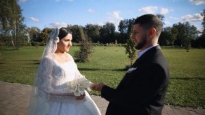 Влад и Зара.  Езидская свадьба