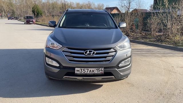 Hyundai Santa Fe DM 2013