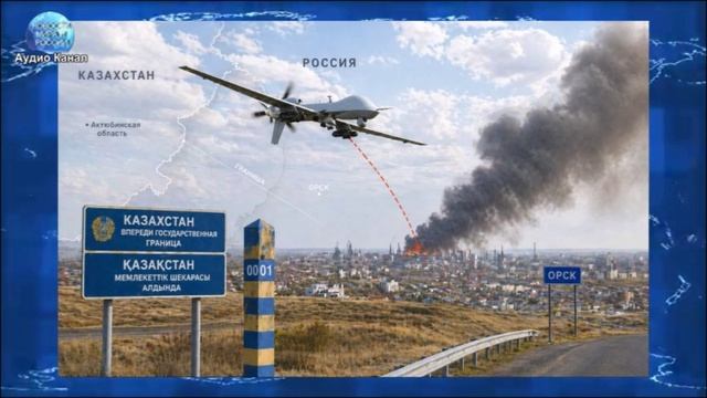 В Казахстане разбился украинский БПЛА: неудобные вопросы к Астане — откуда запускают дроны по России