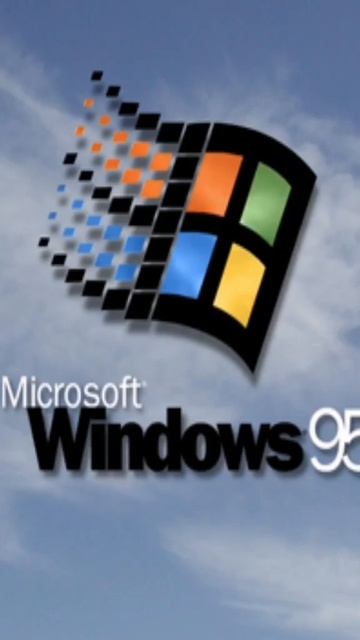 Звук запуска Windows 95