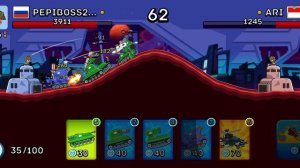 Игра Hills of steel 🤣😂🤭👍