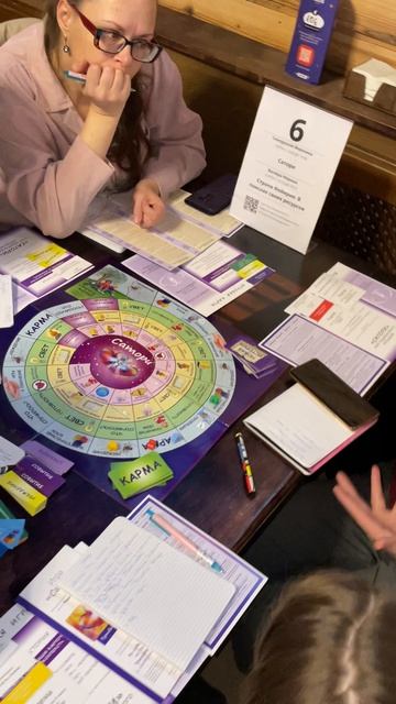 Проведение т игры на фестивале Вселенная Познания