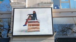 Сочи. Реклама итальянского ресторана. Просто понравилась)