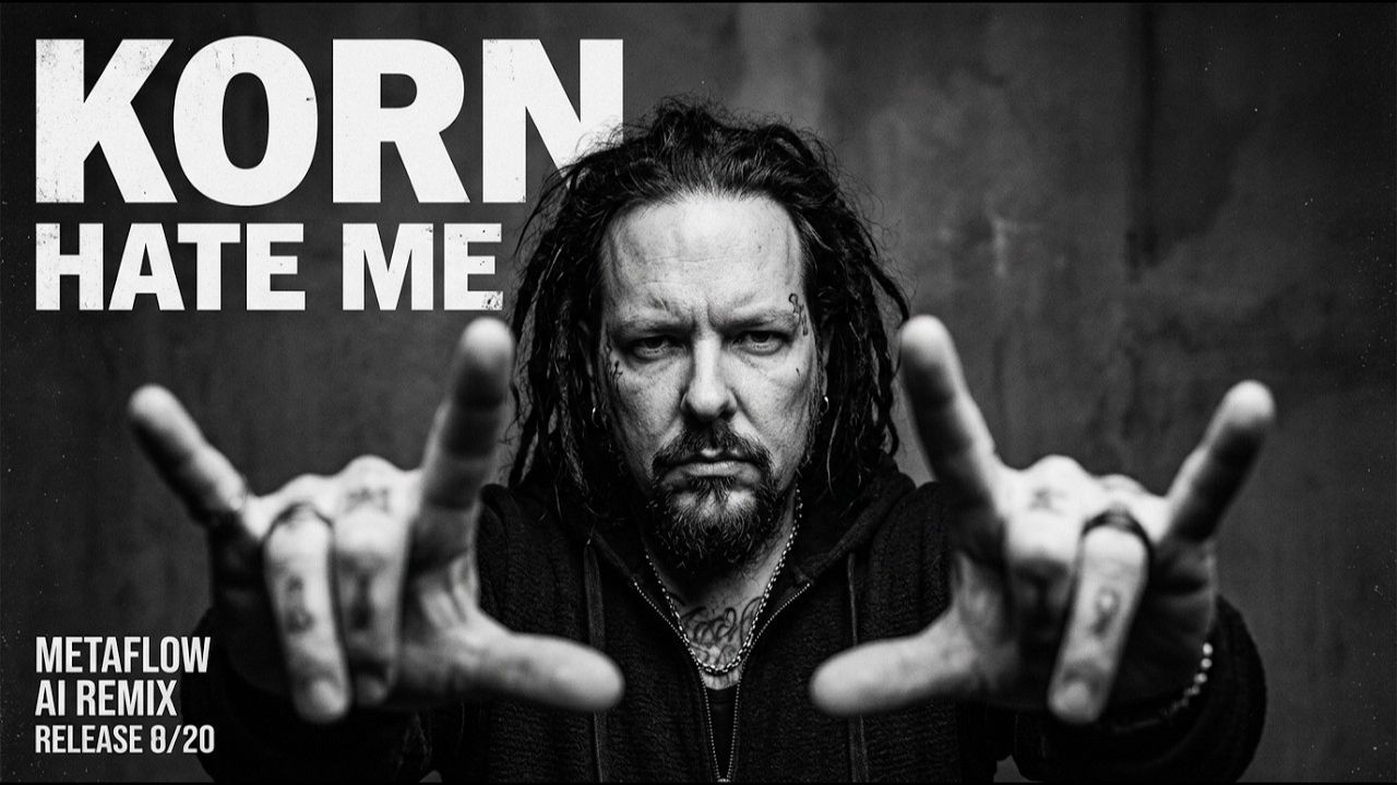 HATE ME - KORN Inspired Brutal Nu Metal Rage Therapy _ AI MIX