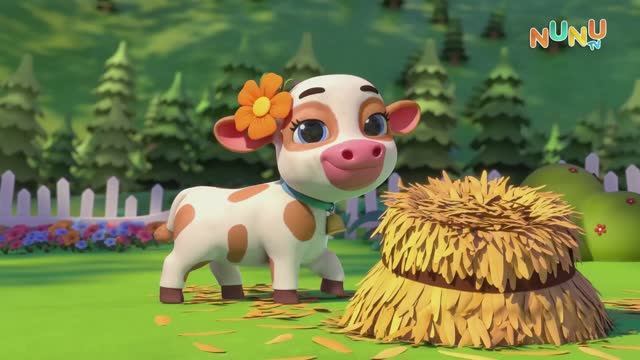 Поём и учим животных: Веселый Бинго и Корова Лола